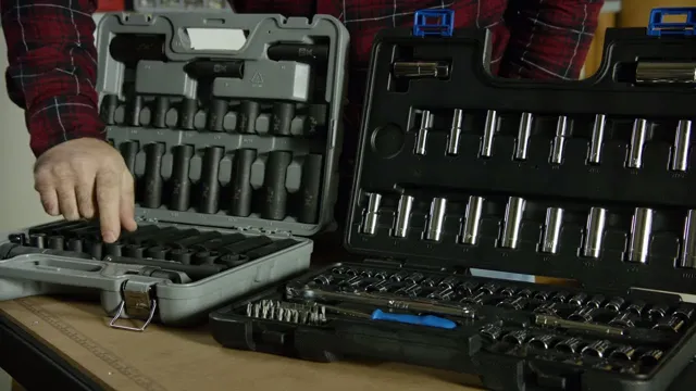 what do you use a socket set for