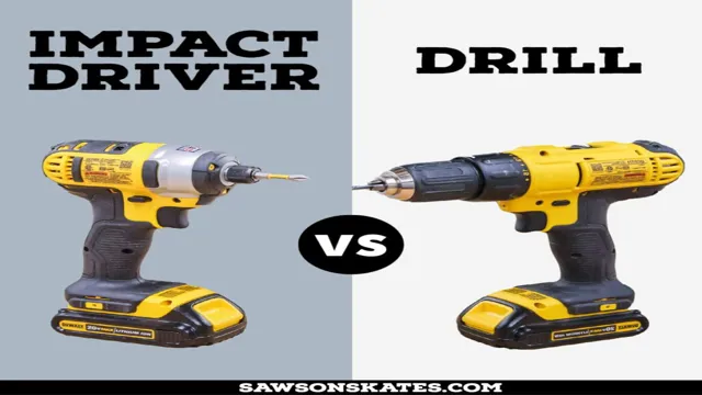 what do you use an impact driver drill for