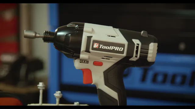 what do you use an impact driver tool for