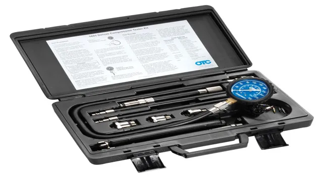 what does a compression tester do