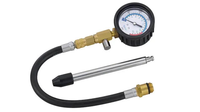 what does a compression tester do