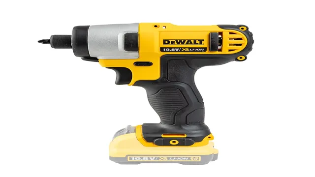 what does a cordless impact driver do
