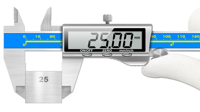 what does a digital caliper do