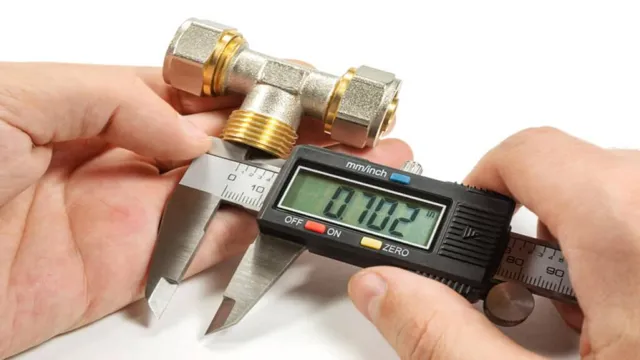 what does a digital caliper measure