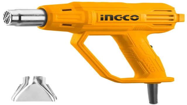 what does a heat gun look like