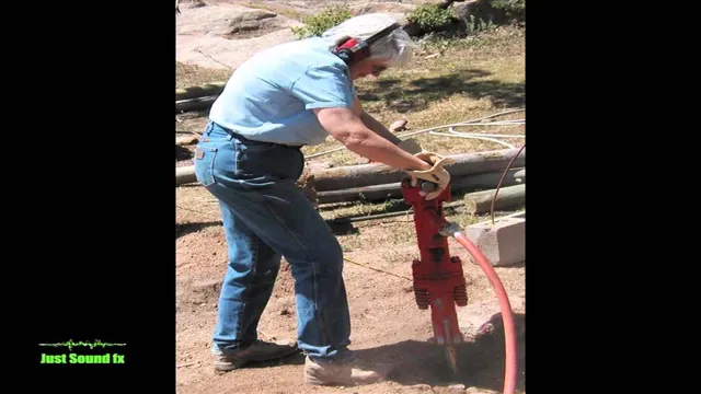 what does a jackhammer sound like