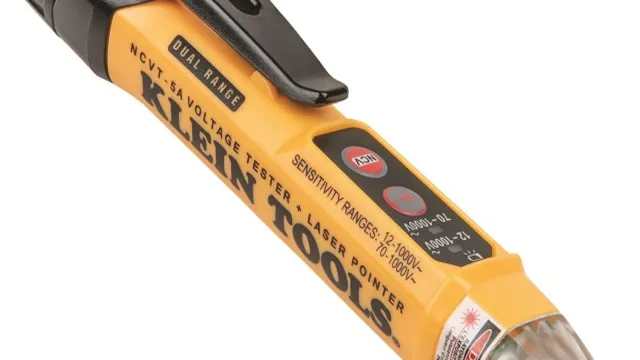 what does a non contact voltage tester do