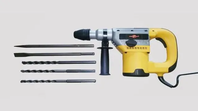 what does a rotary hammer drill do