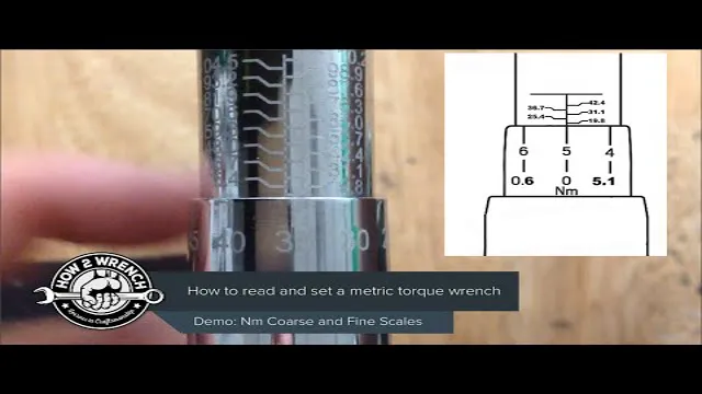 what does nm mean on a torque wrench