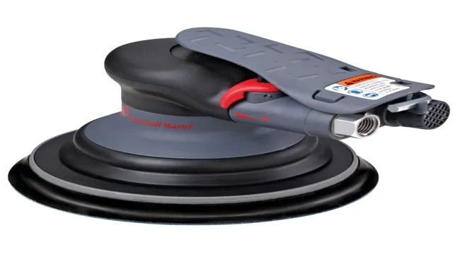 what does random orbital sander mean