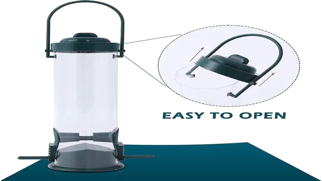 what grease to use on bird feeder pole