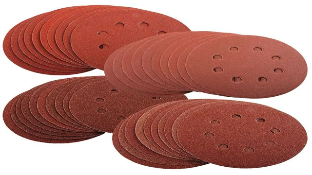 what grit for orbital sander