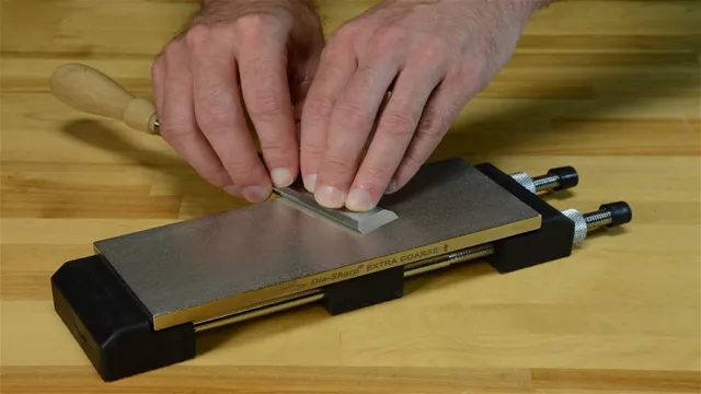 what grit for sharpening chisels