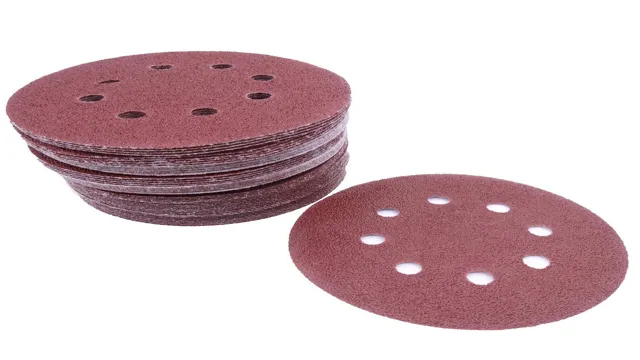 what grit sandpaper for orbital sander