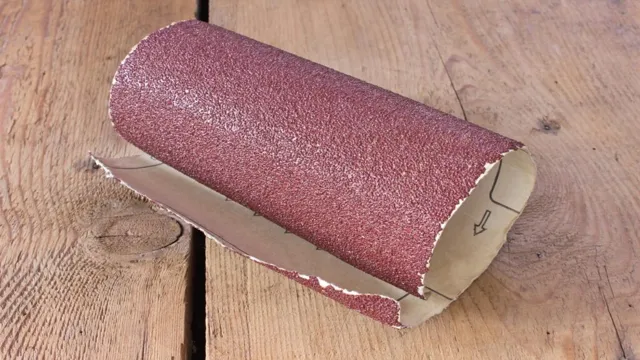 what grit sandpaper for veneer