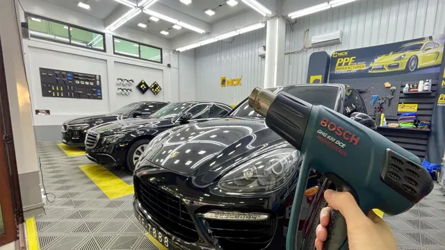what heat gun for vinyl wrap