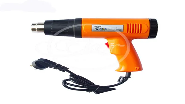 what heat gun to use for vinyl wrap