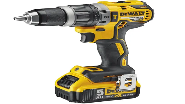 what is a brushless cordless drill