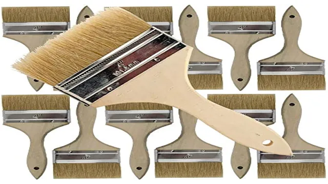 what is a chip paint brush