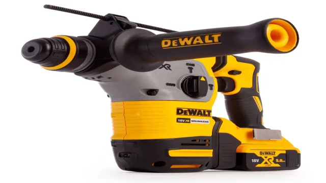 what is a dewalt cordless hammer drill