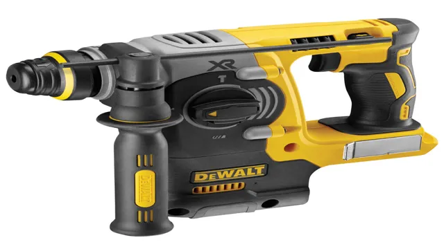 what is a dewalt cordless hammer drill