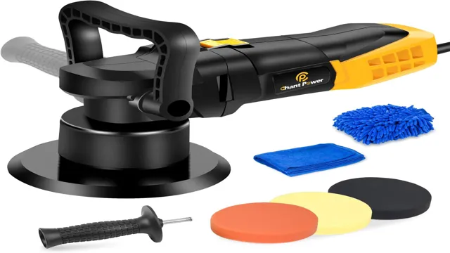 what is a dual action car polisher