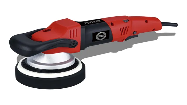 what is a dual action car polisher