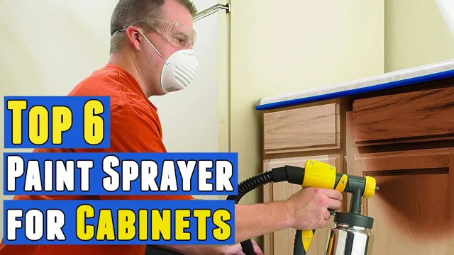 what is a good paint sprayer for cabinets