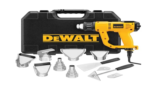 what is a heat gun used for crafts