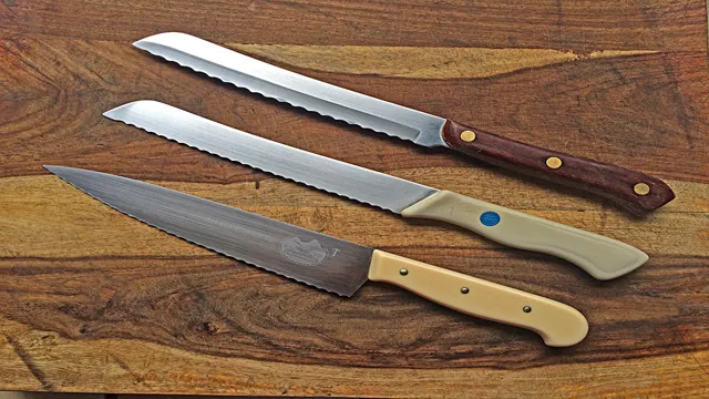 what is a kitchen serrated utility knife used for