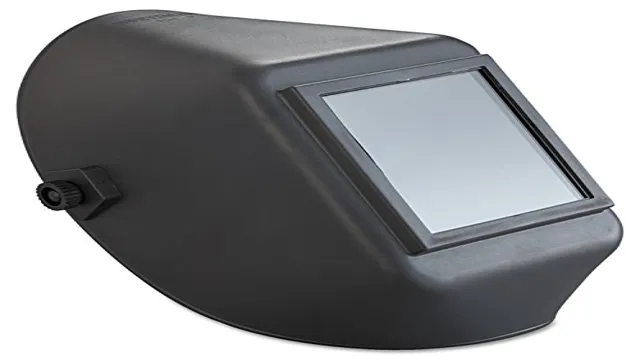 what is a passive welding helmet