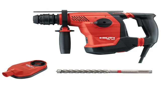 what is a rotary hammer drill good for