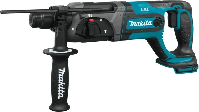what is a rotary hammer drill