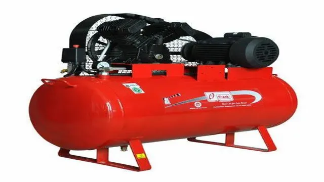 what is a single stage air compressor