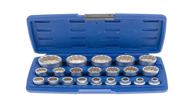 what is a socket set used for