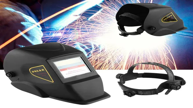 what is a solar powered welding helmet