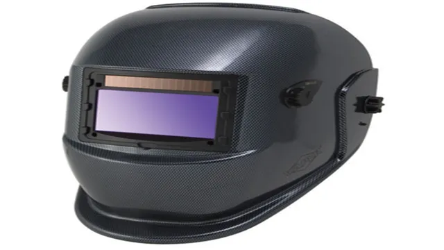 what is a solar powered welding helmet