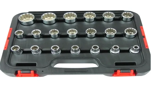 what is a spline socket set