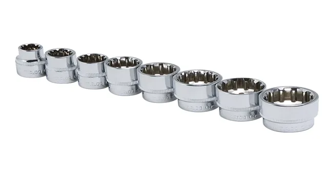 what is a spline socket set