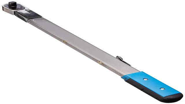 what is a split beam torque wrench