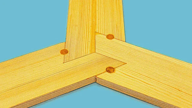 what is a stressed joint wood