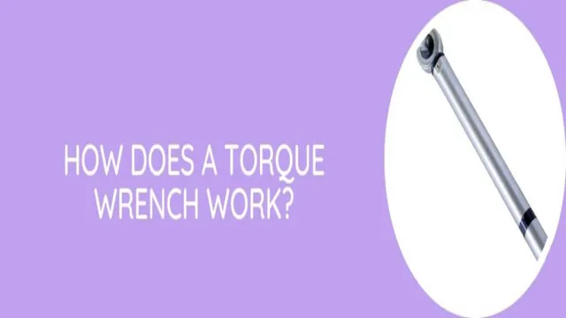 what is a torque wrench and how does it work