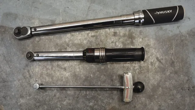 what is a torque wrench measured in