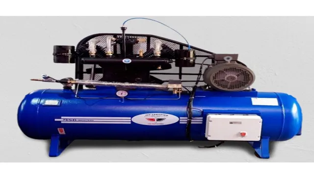 what is a two stage air compressor