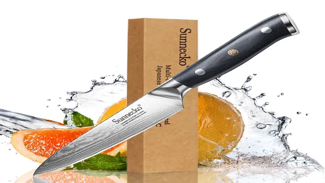 what is a utility knife kitchen