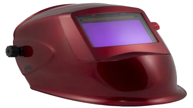 what is a welding helmet