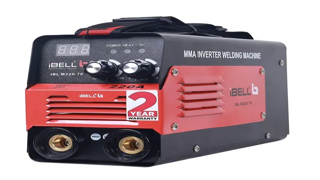 what is a welding machine used for