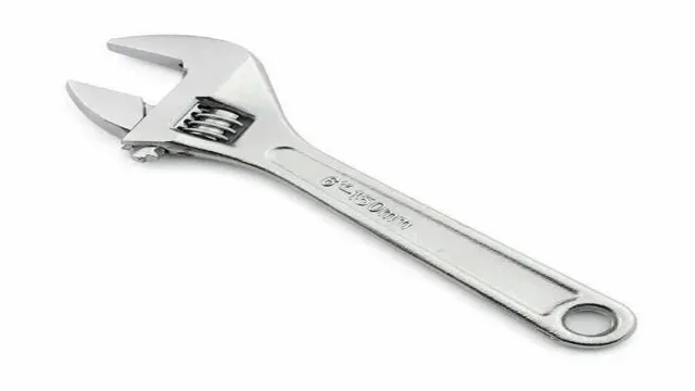 what is an adjustable wrench called