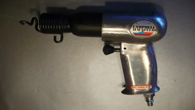 what is an air chisel used for
