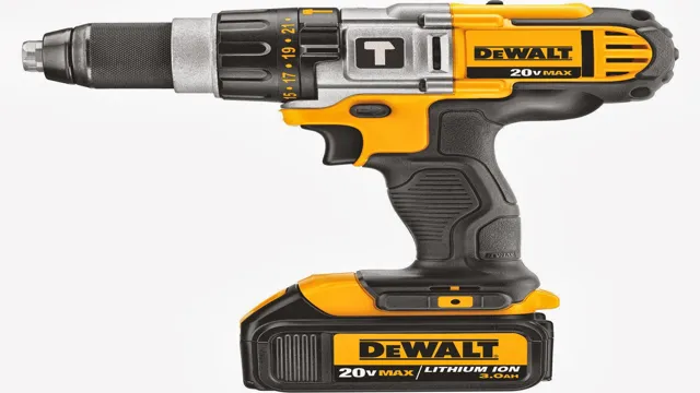 what is an cordless drill